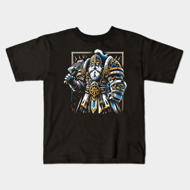 Paladin Kids T-Shirt by HUNTINGisLIFE